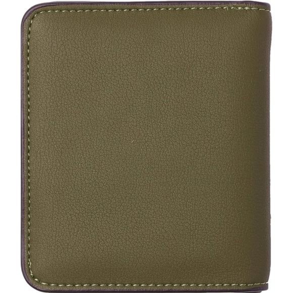 Womens Rfid Blocking Small Compact Bifold Luxury Genuine Leather Pocket Wallet - Picture 5 of 6